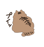 まろちゃんなっちゃん（個別スタンプ：8）