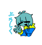 異世界パラコラ学園(パラコラ)（個別スタンプ：3）