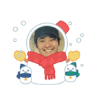 レンくんLINEスタンプ1（個別スタンプ：8）