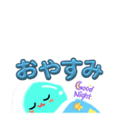 ぷっくり文字のみずまるさん（個別スタンプ：7）