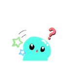 ぷっくり文字のみずまるさん（個別スタンプ：23）