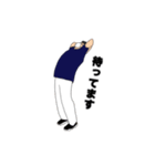 画伯の日常＋α（個別スタンプ：8）