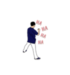 画伯の日常＋α（個別スタンプ：14）