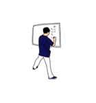 画伯の日常＋α（個別スタンプ：15）