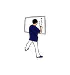 画伯の日常＋α（個別スタンプ：16）
