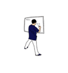 画伯の日常＋α（個別スタンプ：17）