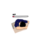 画伯の日常＋α（個別スタンプ：18）