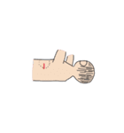 画伯の日常＋α（個別スタンプ：24）