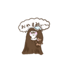 かみながおのゆるいスタンプ（個別スタンプ：4）