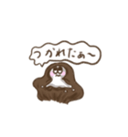 かみながおのゆるいスタンプ（個別スタンプ：8）