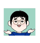 小学生男子の会話スタンプ（個別スタンプ：27）