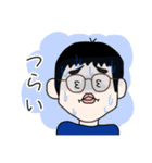 小学生男子の会話スタンプ（個別スタンプ：35）