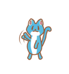 猫です。けろにゃー（個別スタンプ：16）