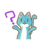 猫です。けろにゃー（個別スタンプ：20）