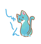 猫です。けろにゃー（個別スタンプ：23）