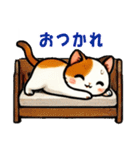 さきこの三毛猫の日常（個別スタンプ：22）