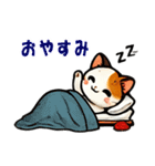 さきこの三毛猫の日常（個別スタンプ：23）