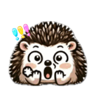 可愛いハリネズミちゃん達（個別スタンプ：2）