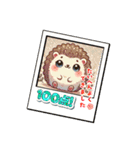 可愛いハリネズミちゃん達（個別スタンプ：6）