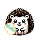 可愛いハリネズミちゃん達（個別スタンプ：13）