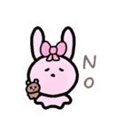 うさぎさん（♡）（個別スタンプ：2）