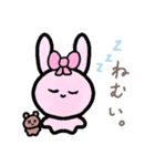 うさぎさん（♡）（個別スタンプ：13）