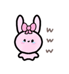 うさぎさん（♡）（個別スタンプ：21）