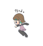 askすたんぷ（個別スタンプ：3）