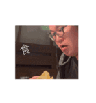 つちやさんが焼肉に行った時に使うスタンプ（個別スタンプ：11）