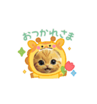 素敵な猫ちゃん（個別スタンプ：1）