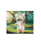 素敵な猫ちゃん（個別スタンプ：8）