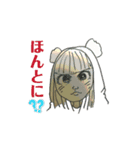 誰かの似顔絵あいさつ動画（個別スタンプ：8）