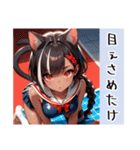 ギャル猫ちゃん 伊予弁デートVer（個別スタンプ：2）