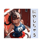 ギャル猫ちゃん 伊予弁デートVer（個別スタンプ：26）