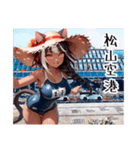 ギャル猫ちゃん 伊予弁デートVer（個別スタンプ：34）