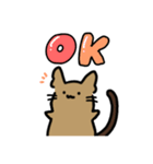 デグーのるるちゃんスタンプ（個別スタンプ：2）