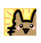 デグーのるるちゃんスタンプ（個別スタンプ：5）