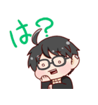 いお氏ちゃん（個別スタンプ：12）