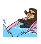 メガネグマの承認（個別スタンプ：5）