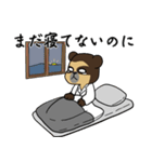 メガネグマの承認（個別スタンプ：6）