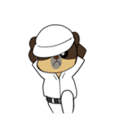 メガネグマの承認（個別スタンプ：18）