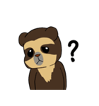 メガネグマの承認（個別スタンプ：23）
