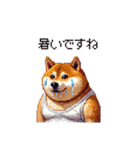 使いやすい太っちょ柴犬 日常会話（個別スタンプ：3）