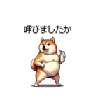 使いやすい太っちょ柴犬 日常会話（個別スタンプ：19）