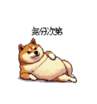 使いやすい太っちょ柴犬 日常会話（個別スタンプ：39）