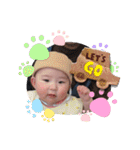 あかりんとマロのスタンプ③（個別スタンプ：3）