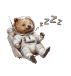クオッカの宇宙旅行（個別スタンプ：18）