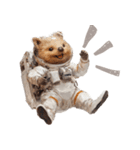 クオッカの宇宙旅行（個別スタンプ：19）