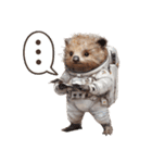 クオッカの宇宙旅行（個別スタンプ：20）