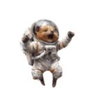 クオッカの宇宙旅行（個別スタンプ：21）